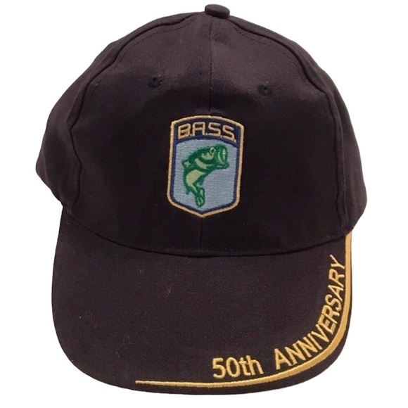 BASS Pro Shops 50th Anniversary Fishing Cap - Picture 1 of 12
